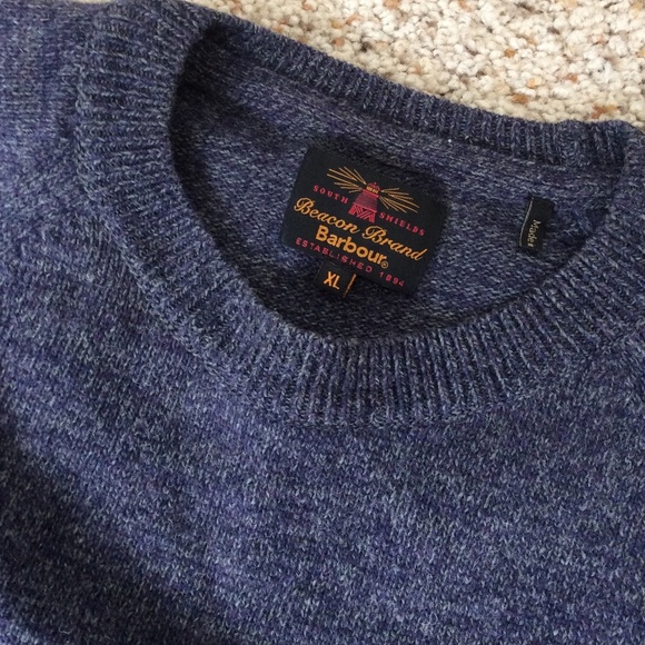 barbour beacon jumper